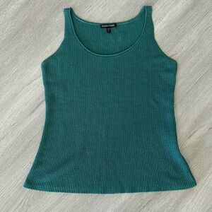 Eileen Fisher Cotton Silk Knit tank top